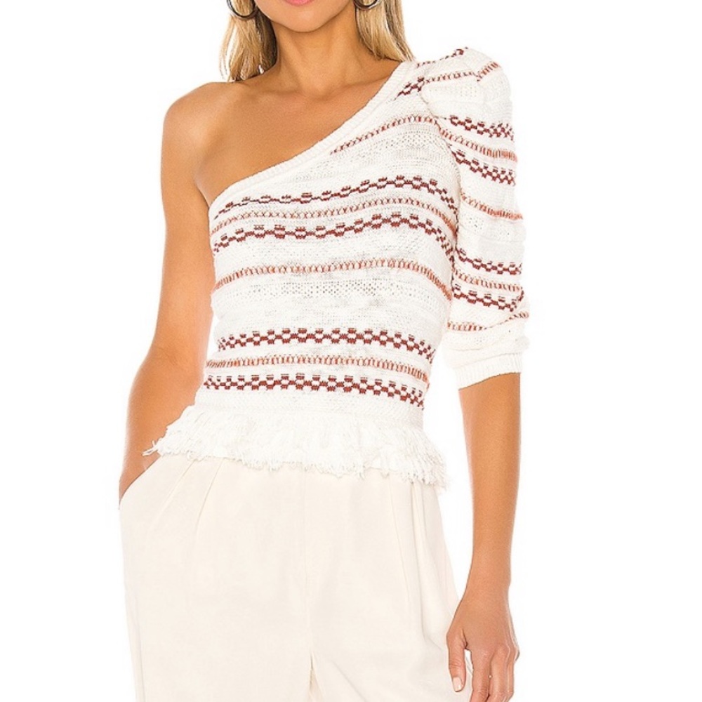 House of Harlow 1960 Tamika Sweater One Shoulder